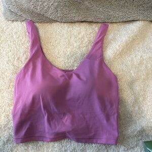 Aerie offline Pink Women's sports bra nwt